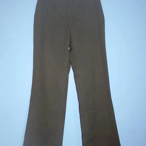 Banana Repulic Stretch Side Zip Slacks Women's 2 Long - Picture 2 of 14